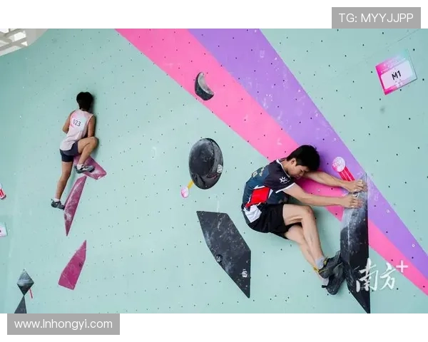 深圳攀岩队在极限运动会中的心理素质表现分析与点评